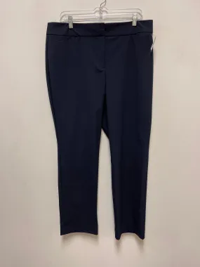 Pants Dress By Clothes Mentor In Navy, Size: 12