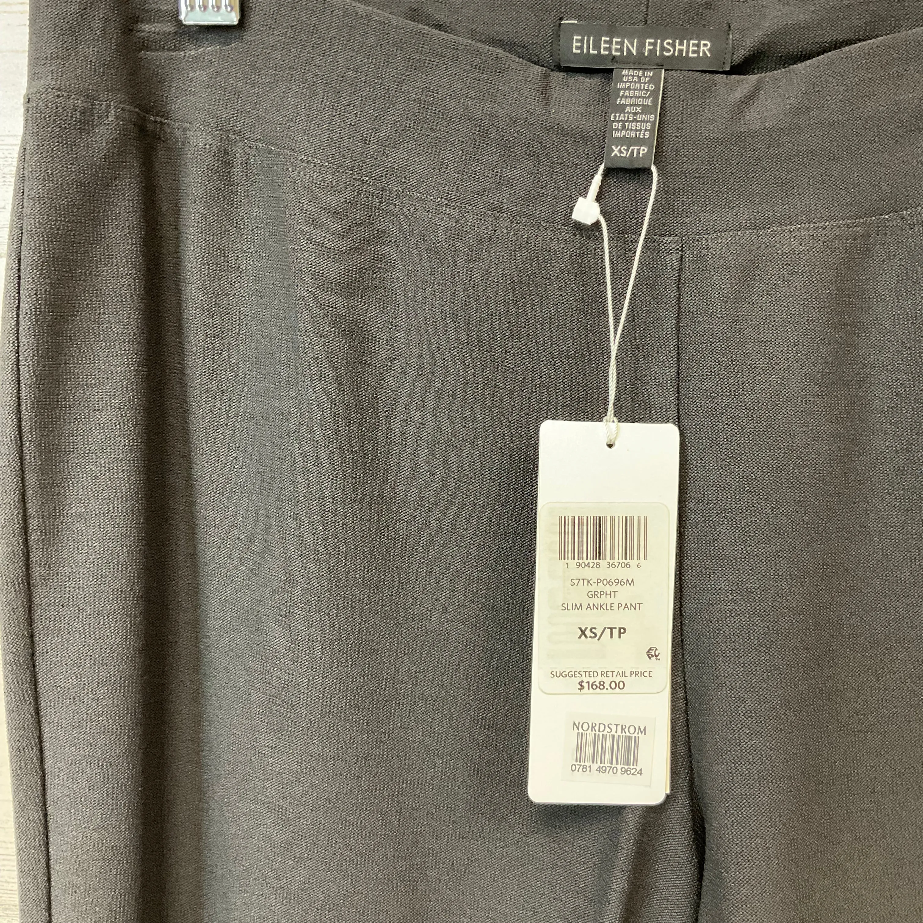 Pants Dress By Eileen Fisher In Grey, Size: Xs