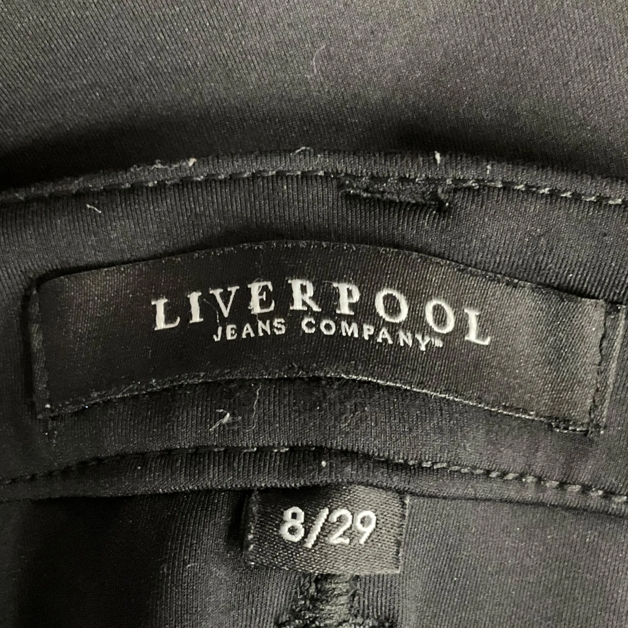 Pants Dress By Liverpool In Black, Size: 8