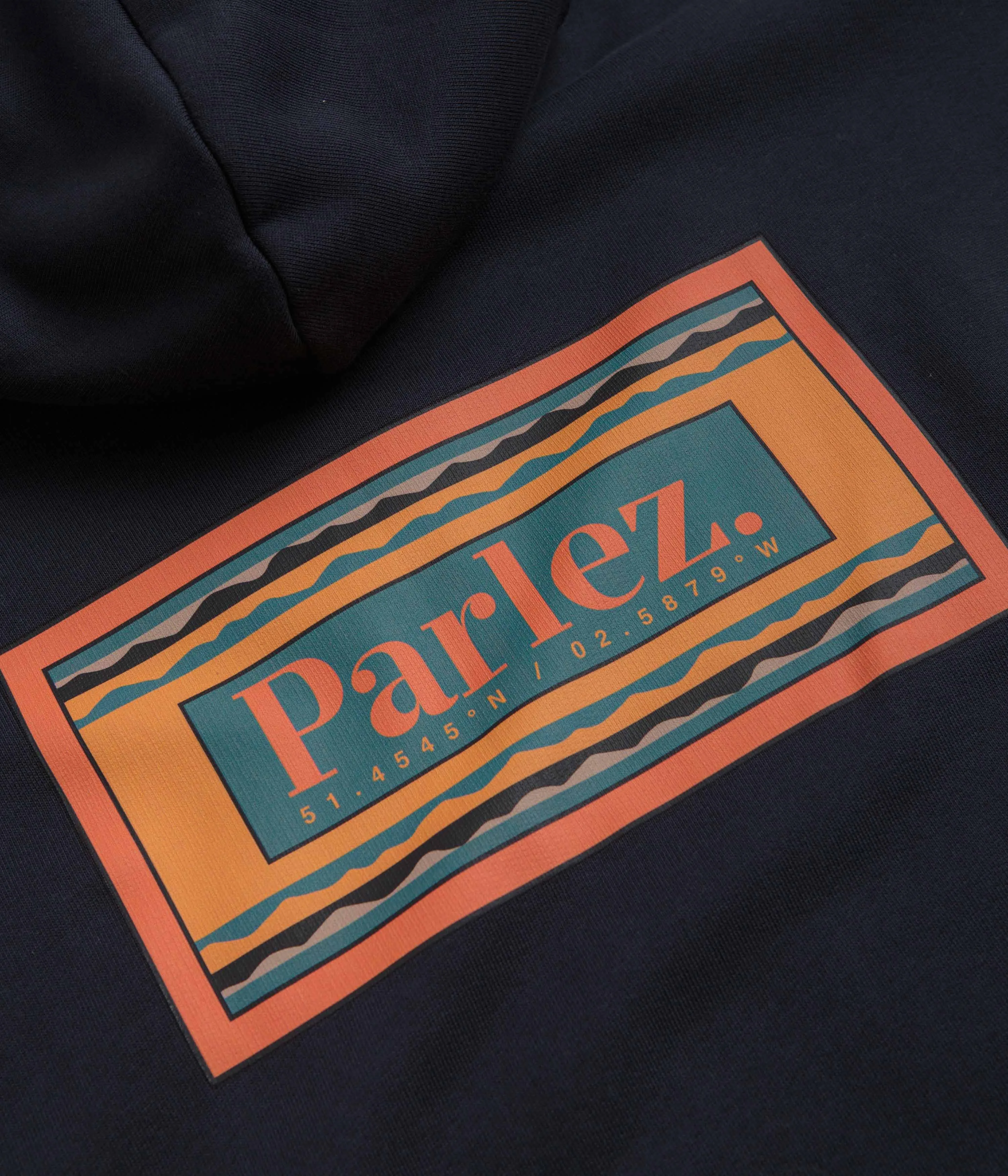 Parlez Uintah Hoodie - Navy