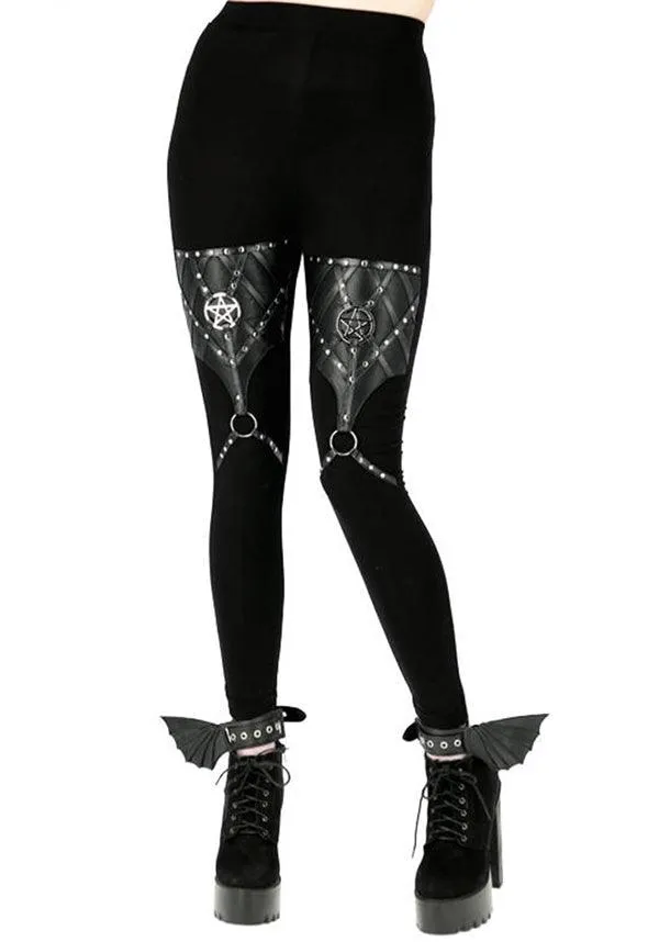 Pentagram | HARNESS LEGGINGS**