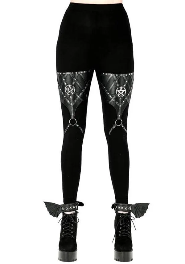 Pentagram | HARNESS LEGGINGS**