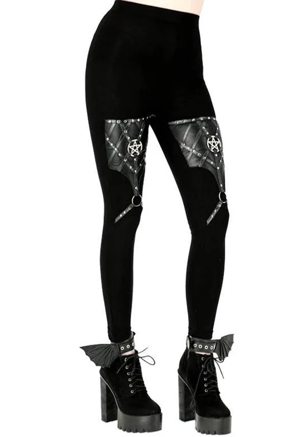 Pentagram | HARNESS LEGGINGS**