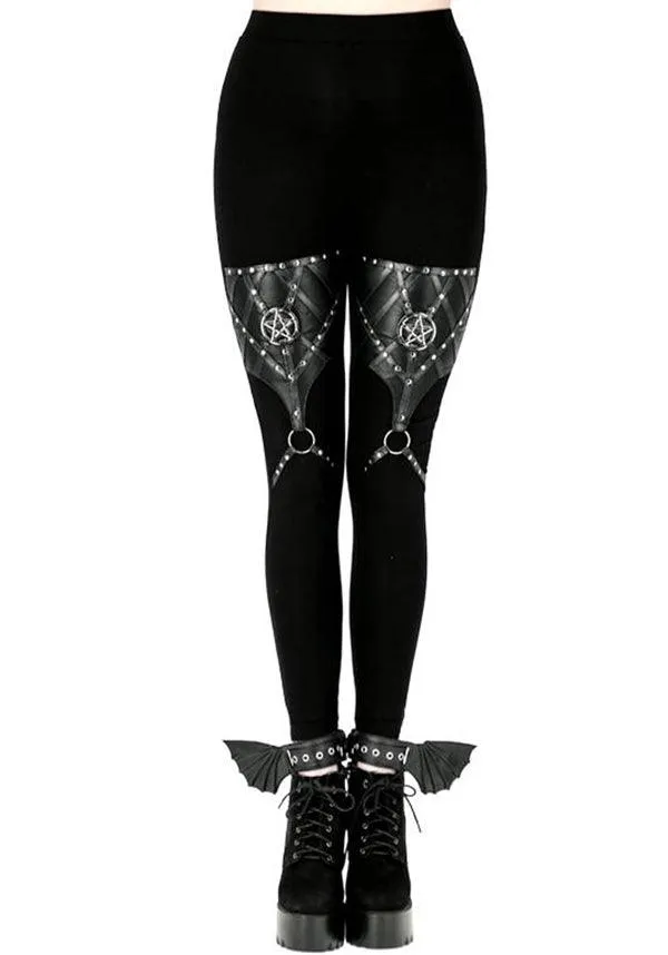 Pentagram | HARNESS LEGGINGS**