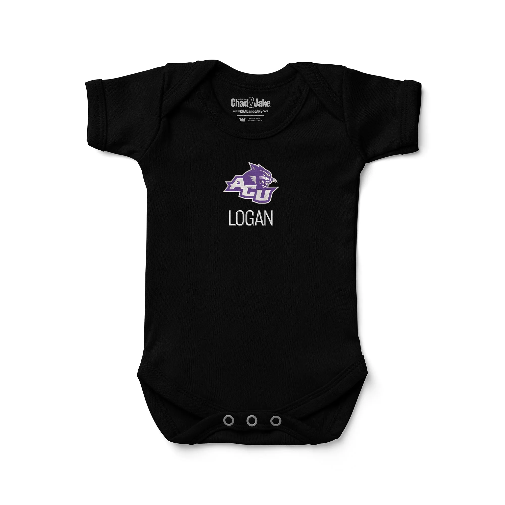 Personalized Abilene Christian University Wildcats Bodysuit