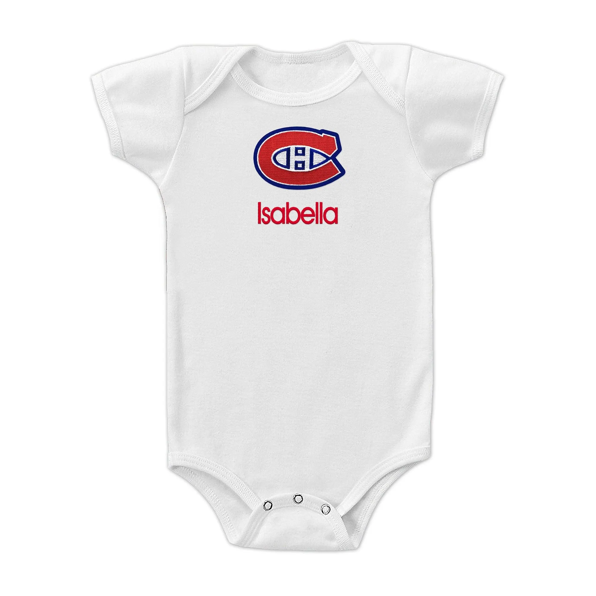 Personalized Montreal Canadiens Bodysuit