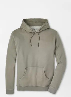 Peter Millar Lava Wash Hoodie Military