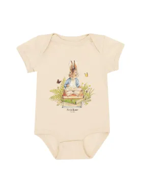 Peter Rabbit™ Book Stack baby bodysuit