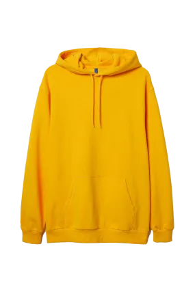 Plain Yellow Hoodie