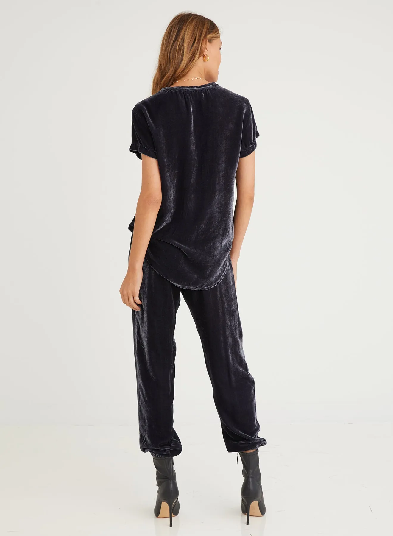 Pleat Front Jogger