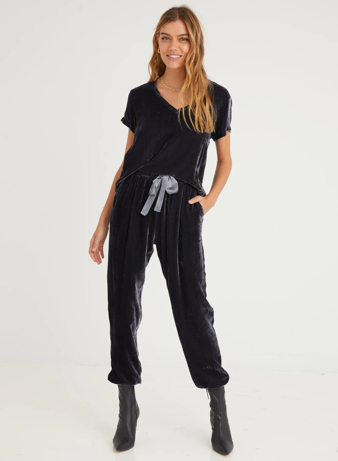 Pleat Front Jogger