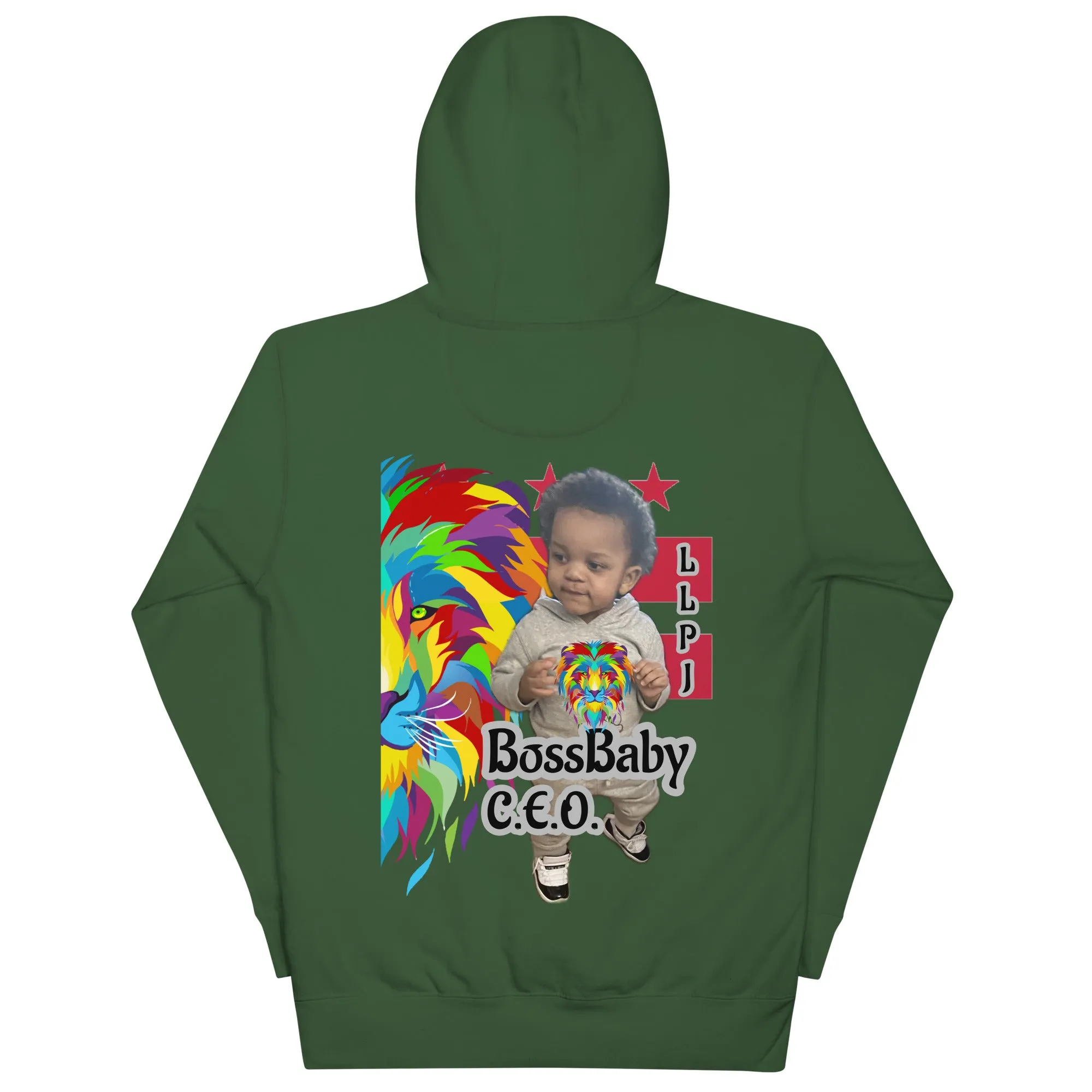 PORCHBOYZ BOSSBABY Unisex Hoodie