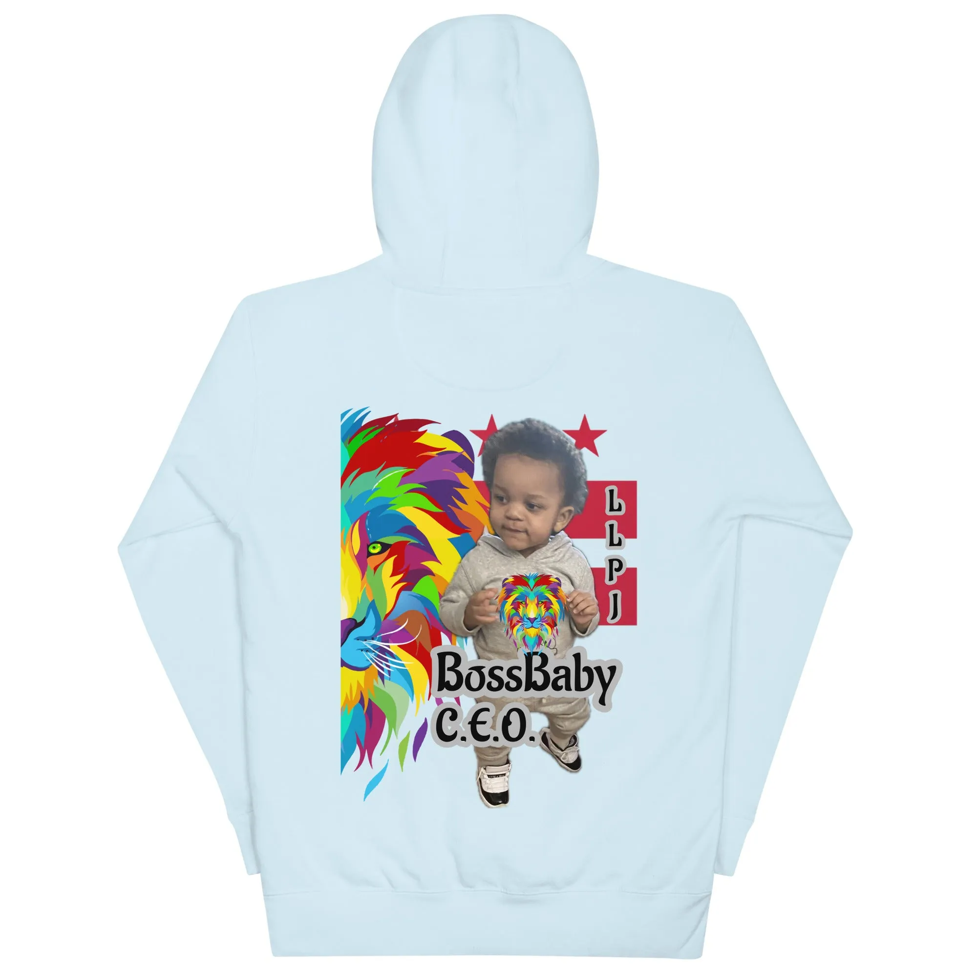 PORCHBOYZ BOSSBABY Unisex Hoodie