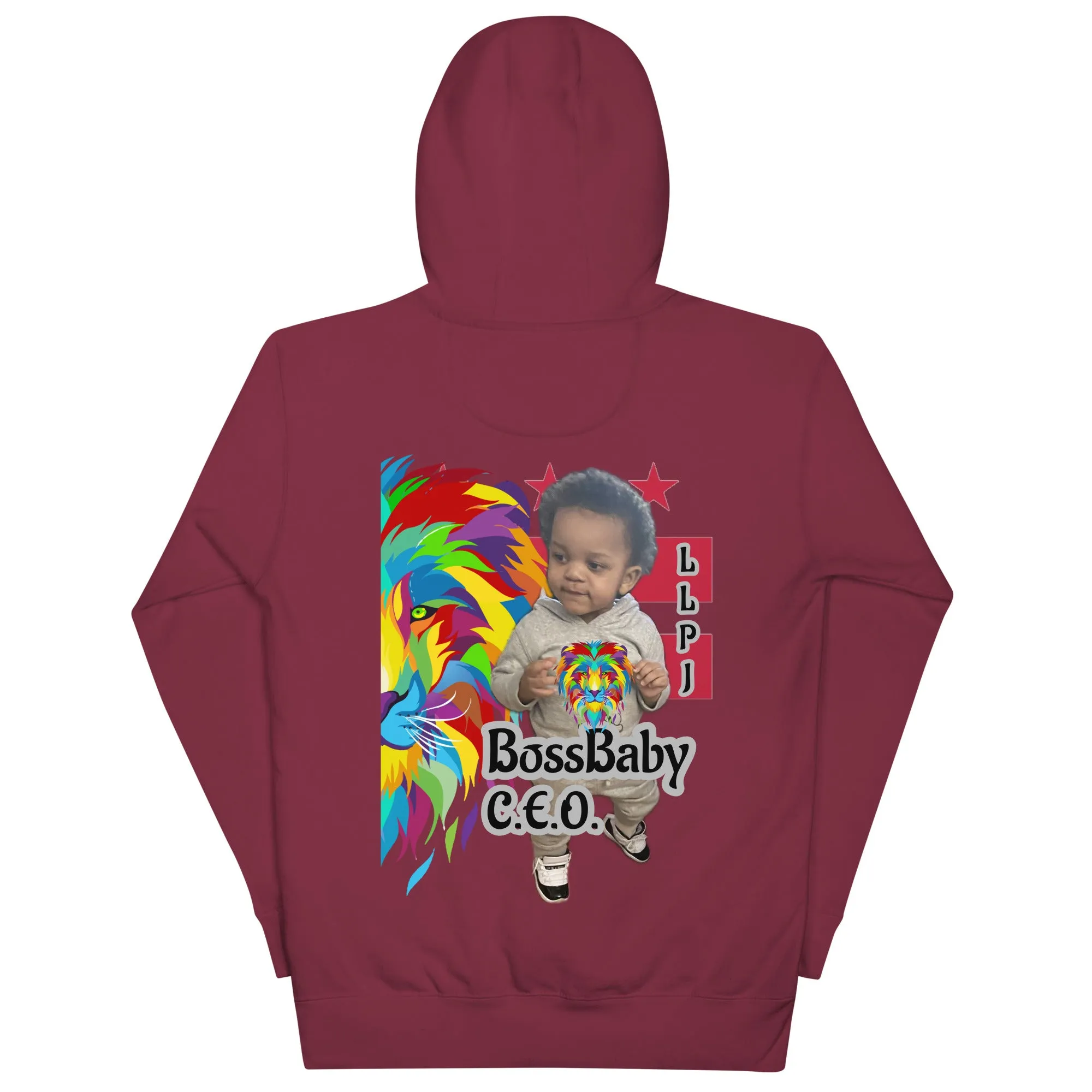 PORCHBOYZ BOSSBABY Unisex Hoodie