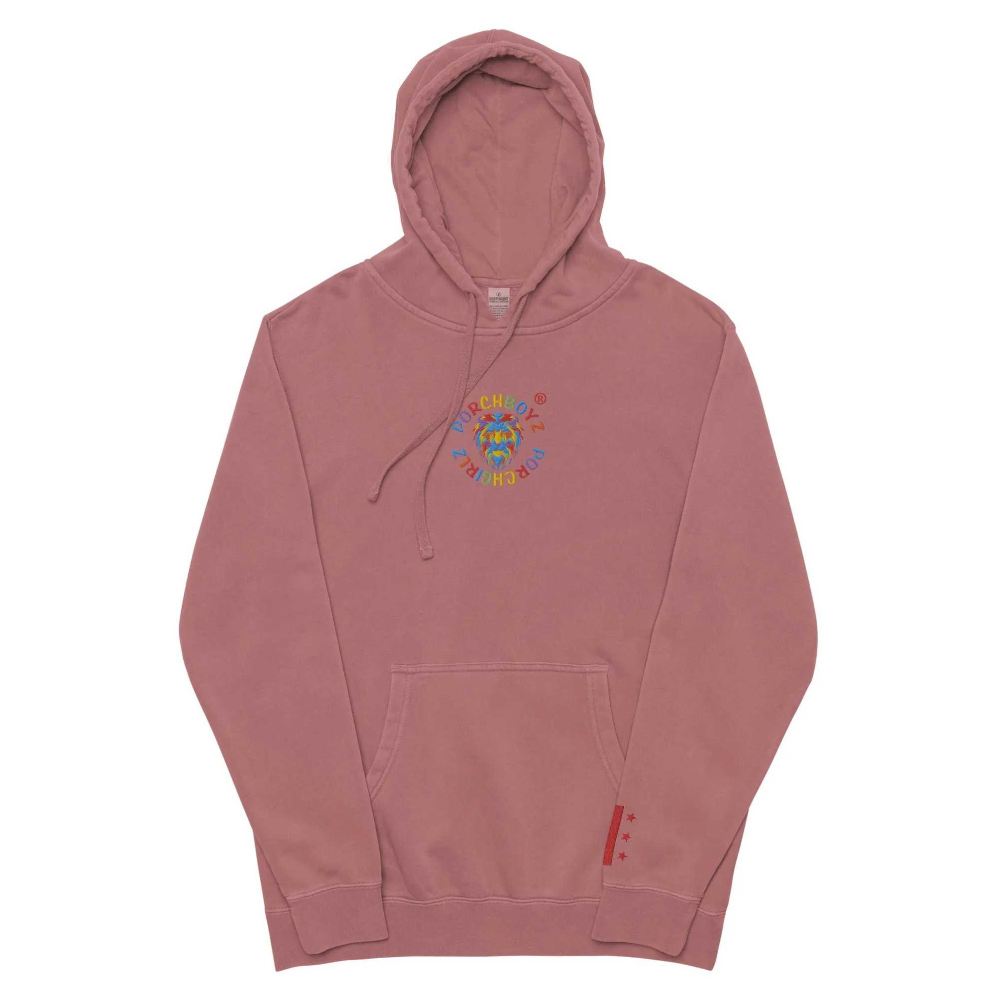 Porchboyz Porchgirlz Trademark Unisex pigment-dyed hoodie