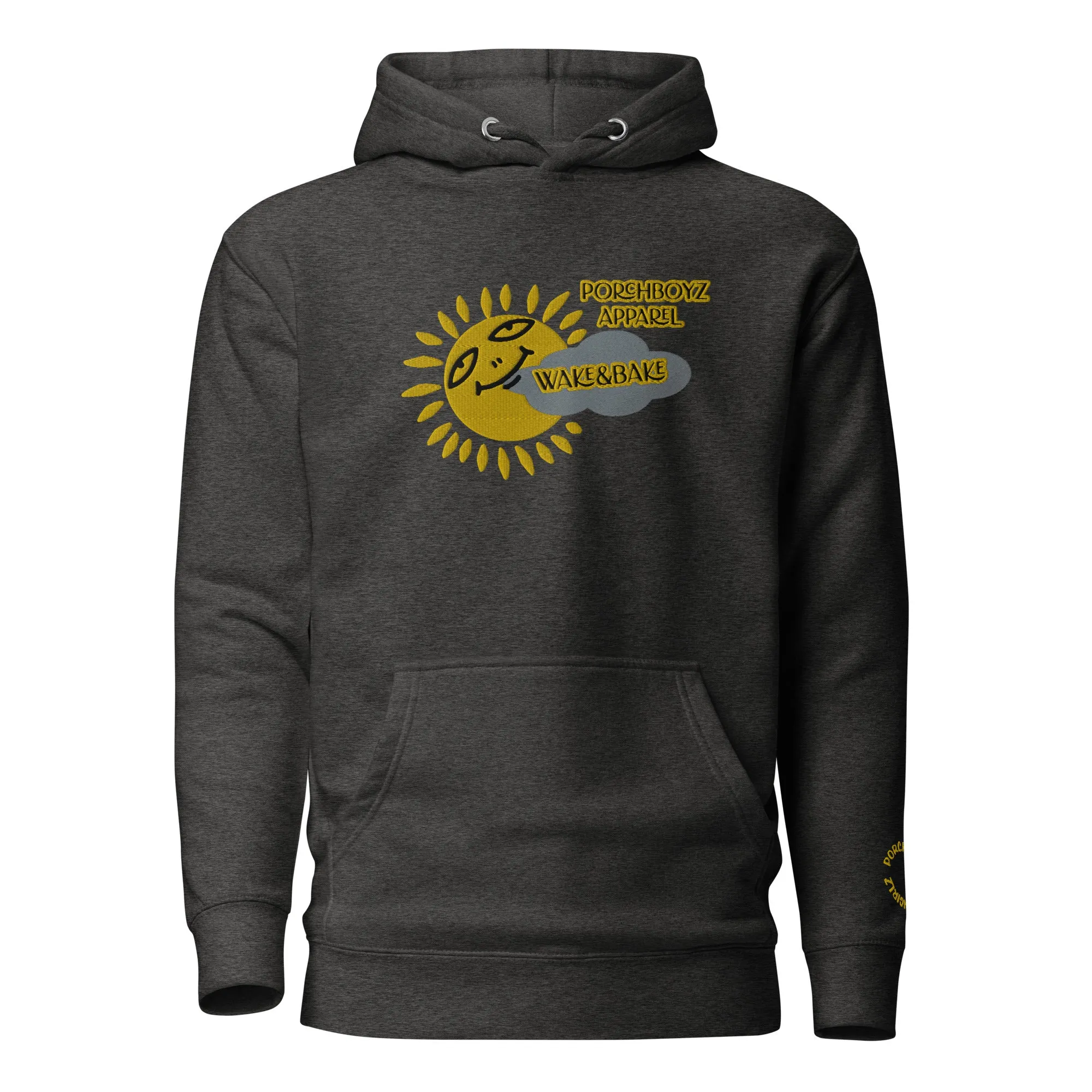 PORCHBOYZ PORCHGIRLZ (WAKE&BAKE) Unisex Hoodie