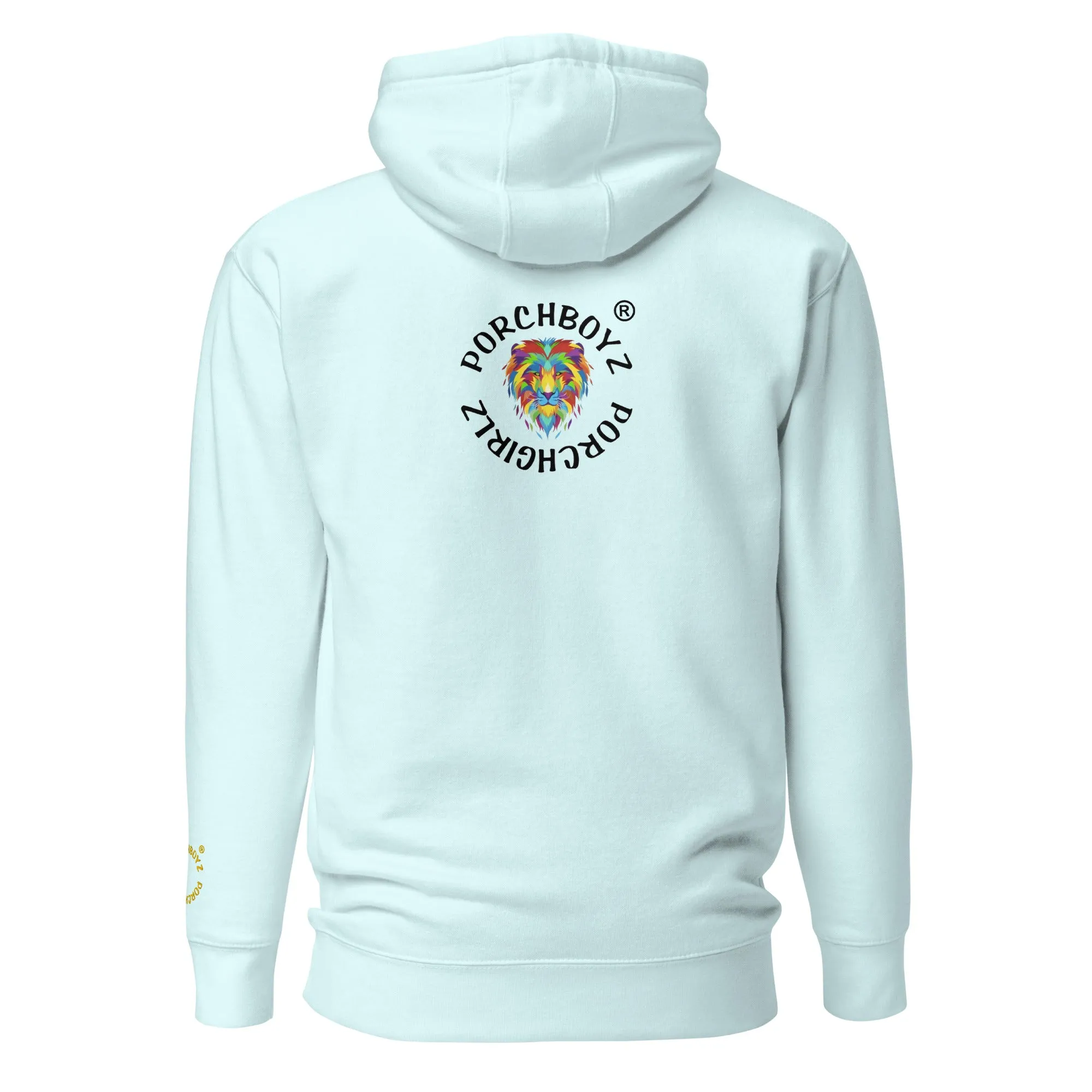 PORCHBOYZ PORCHGIRLZ (WAKE&BAKE) Unisex Hoodie