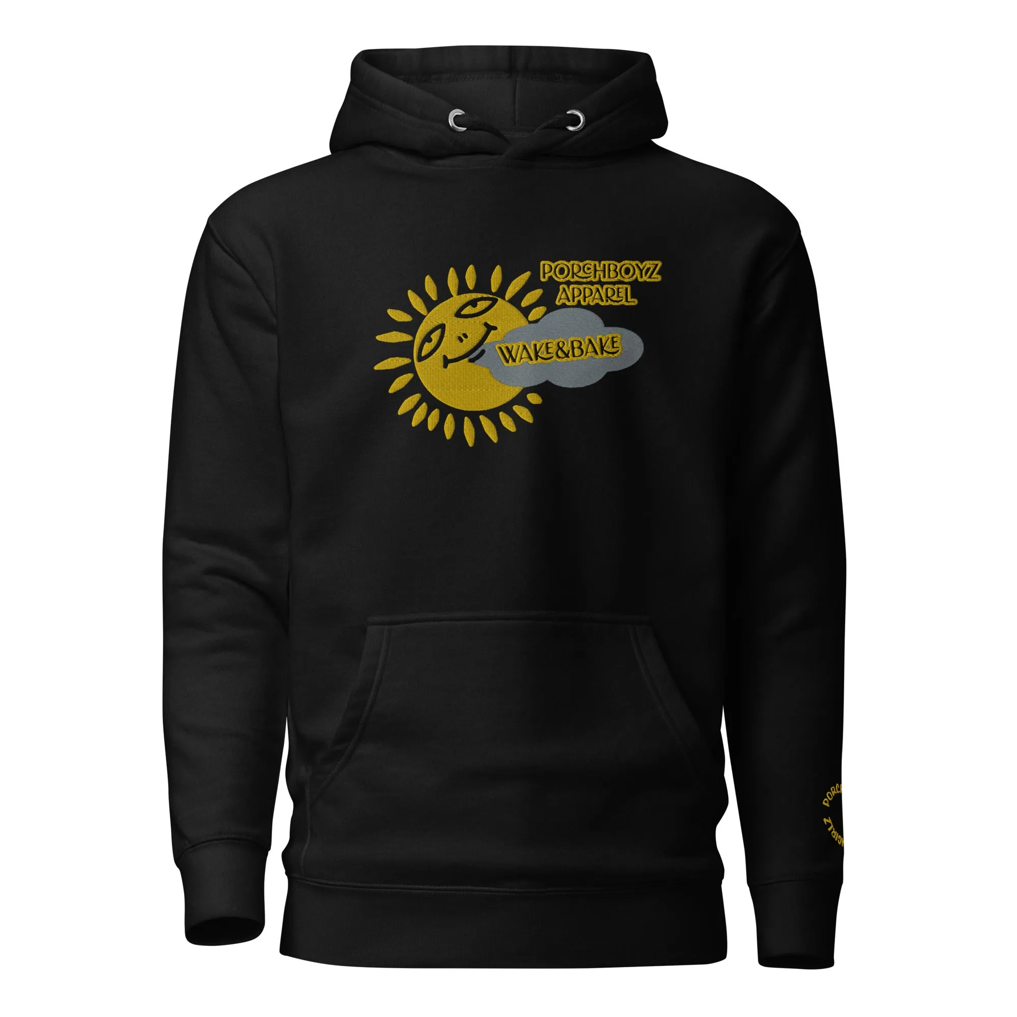 PORCHBOYZ PORCHGIRLZ (WAKE&BAKE) Unisex Hoodie