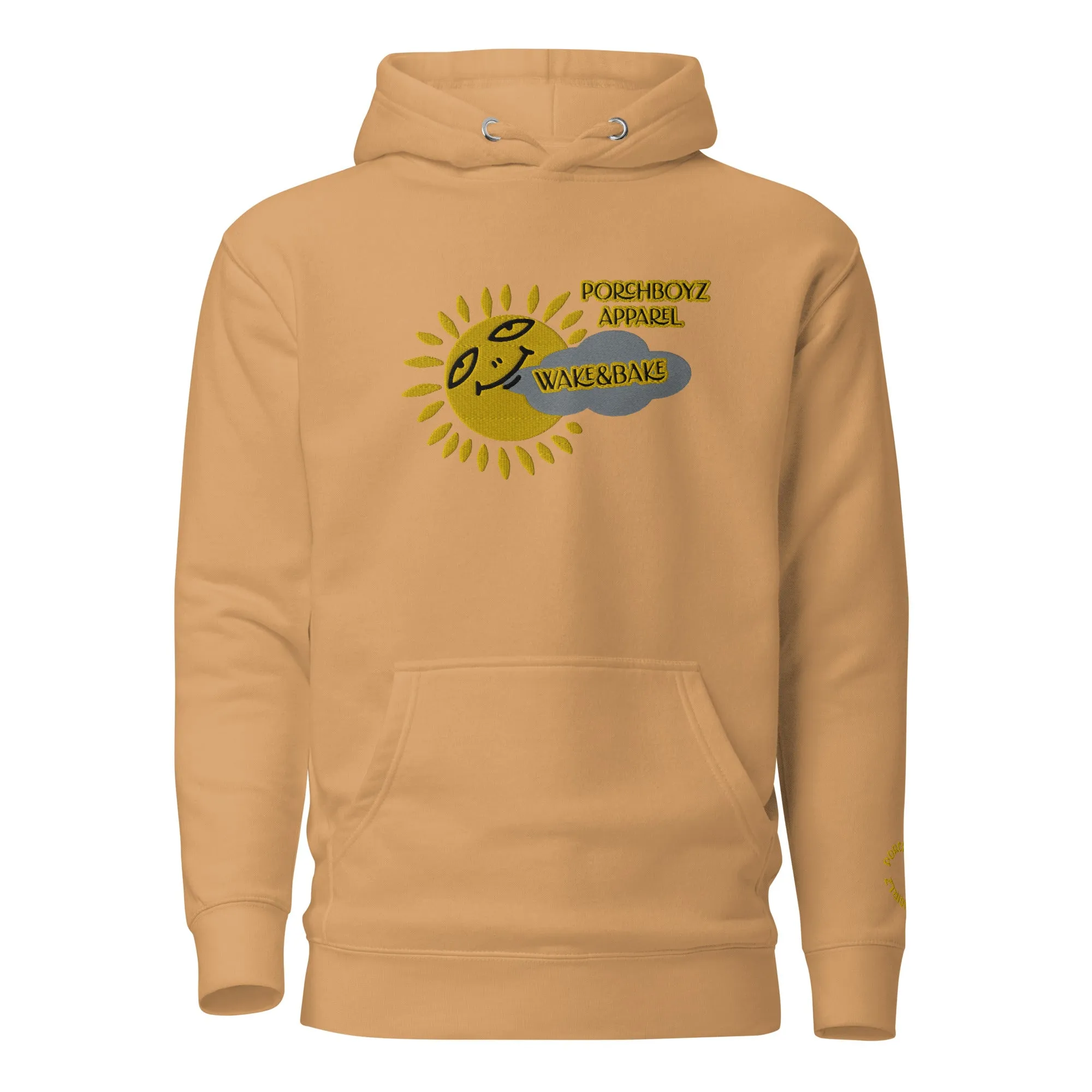 PORCHBOYZ PORCHGIRLZ (WAKE&BAKE) Unisex Hoodie