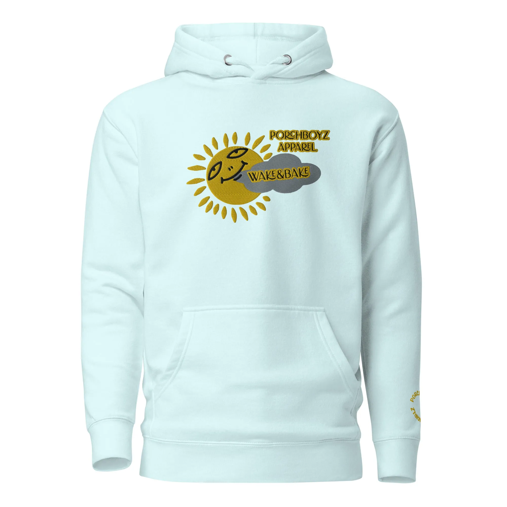 PORCHBOYZ PORCHGIRLZ (WAKE&BAKE) Unisex Hoodie