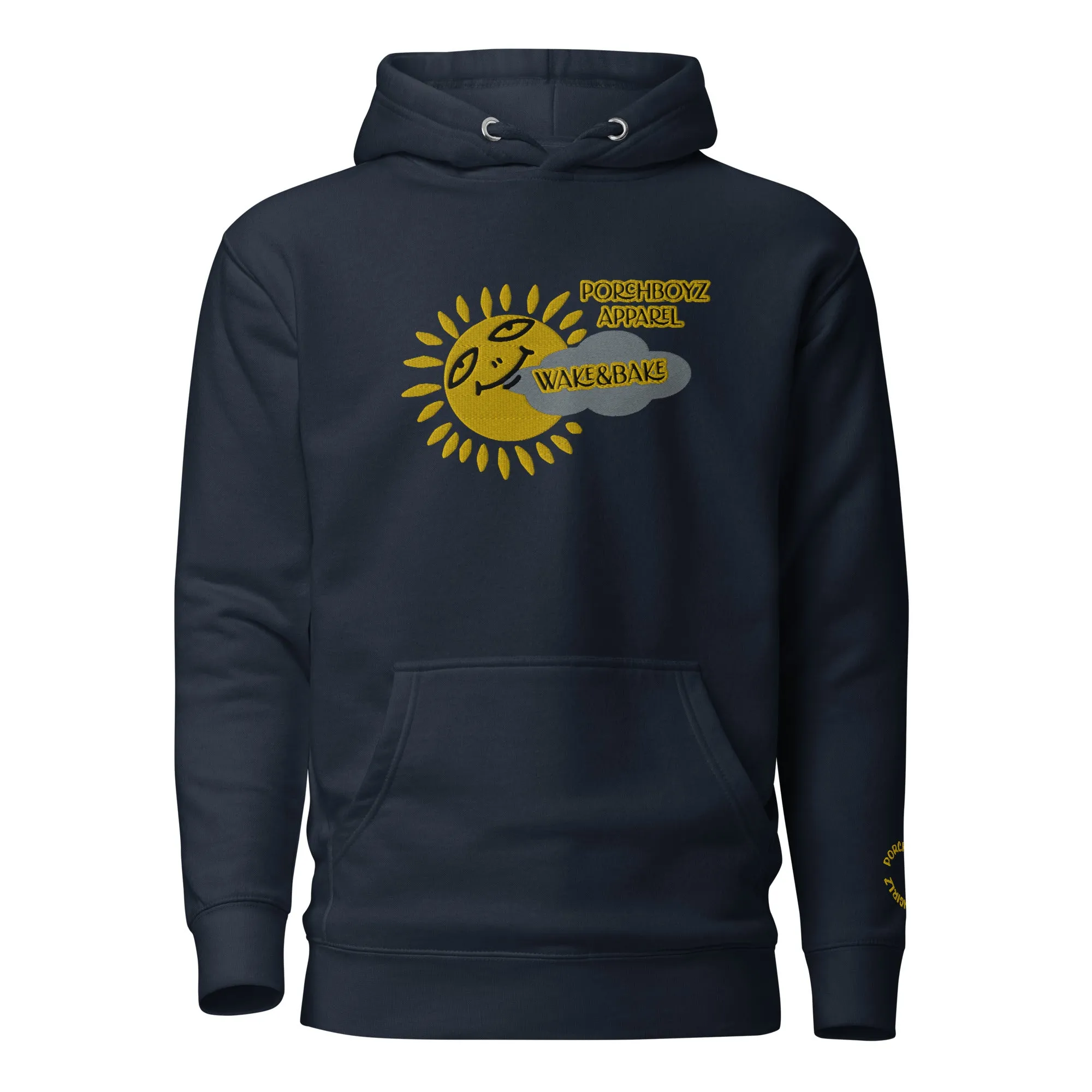 PORCHBOYZ PORCHGIRLZ (WAKE&BAKE) Unisex Hoodie