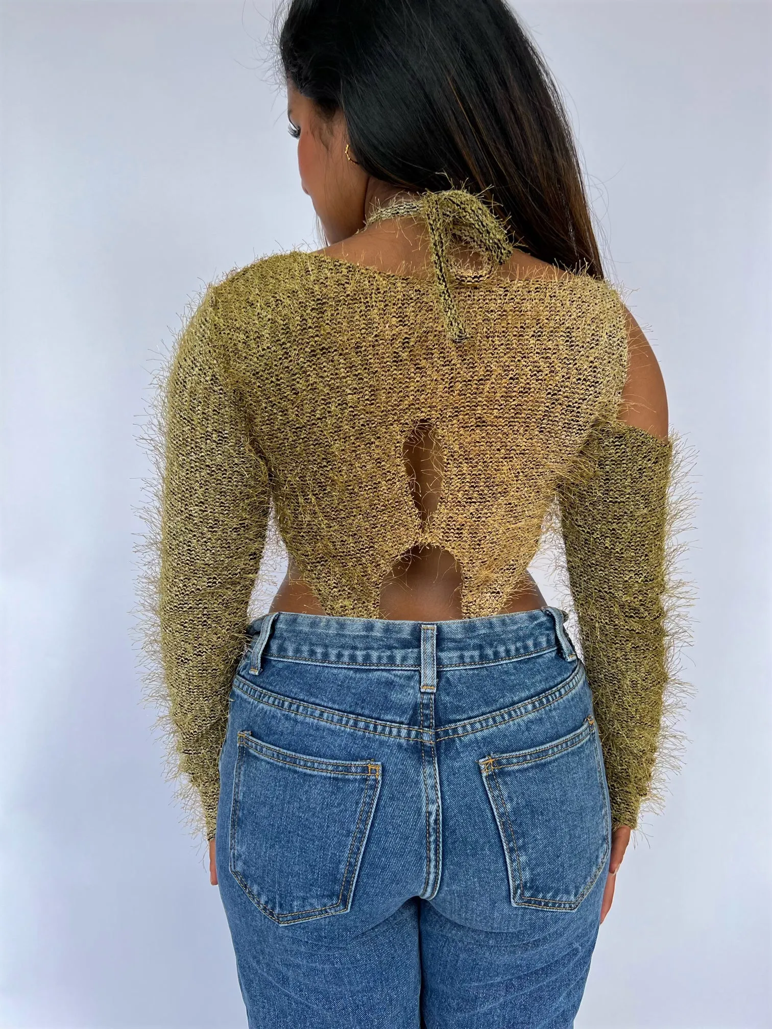 Prickly Pear Bodysuit Top (Handmade Collection)