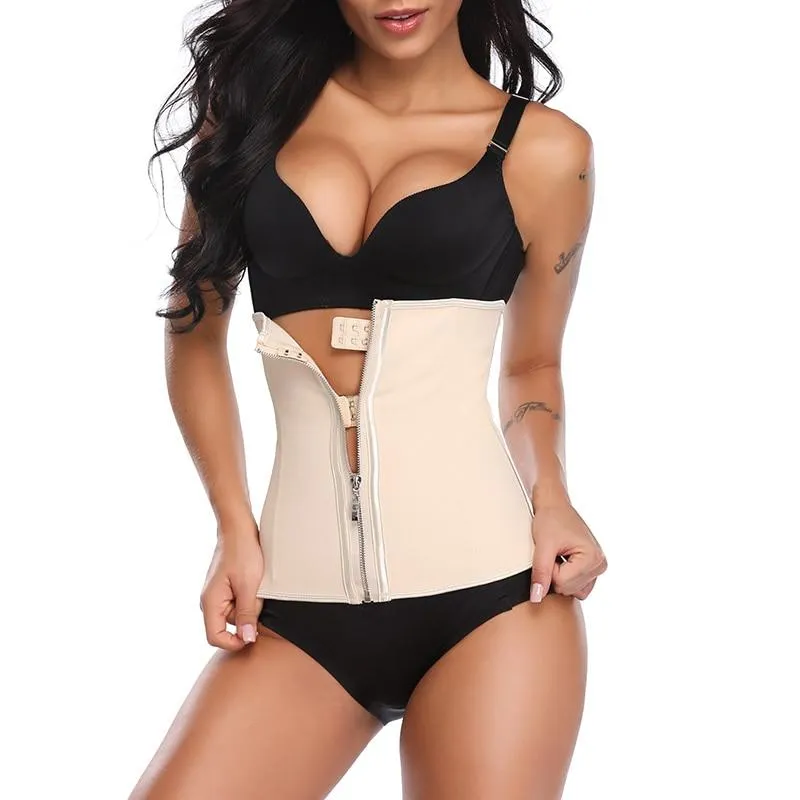 prowaist™ - Waist Trainer Sexy Corsets Beige