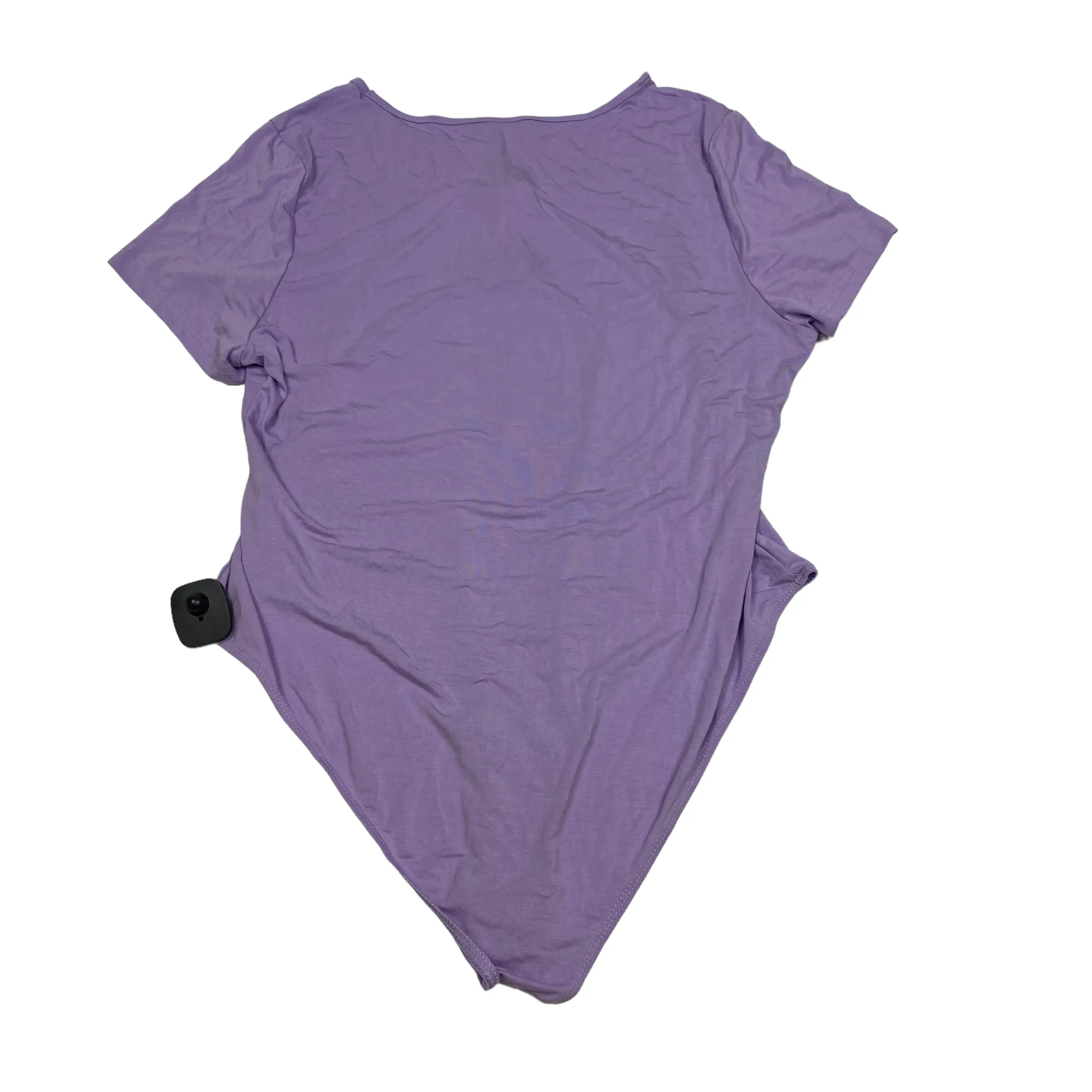 Purple Bodysuit Shein, Size 4x