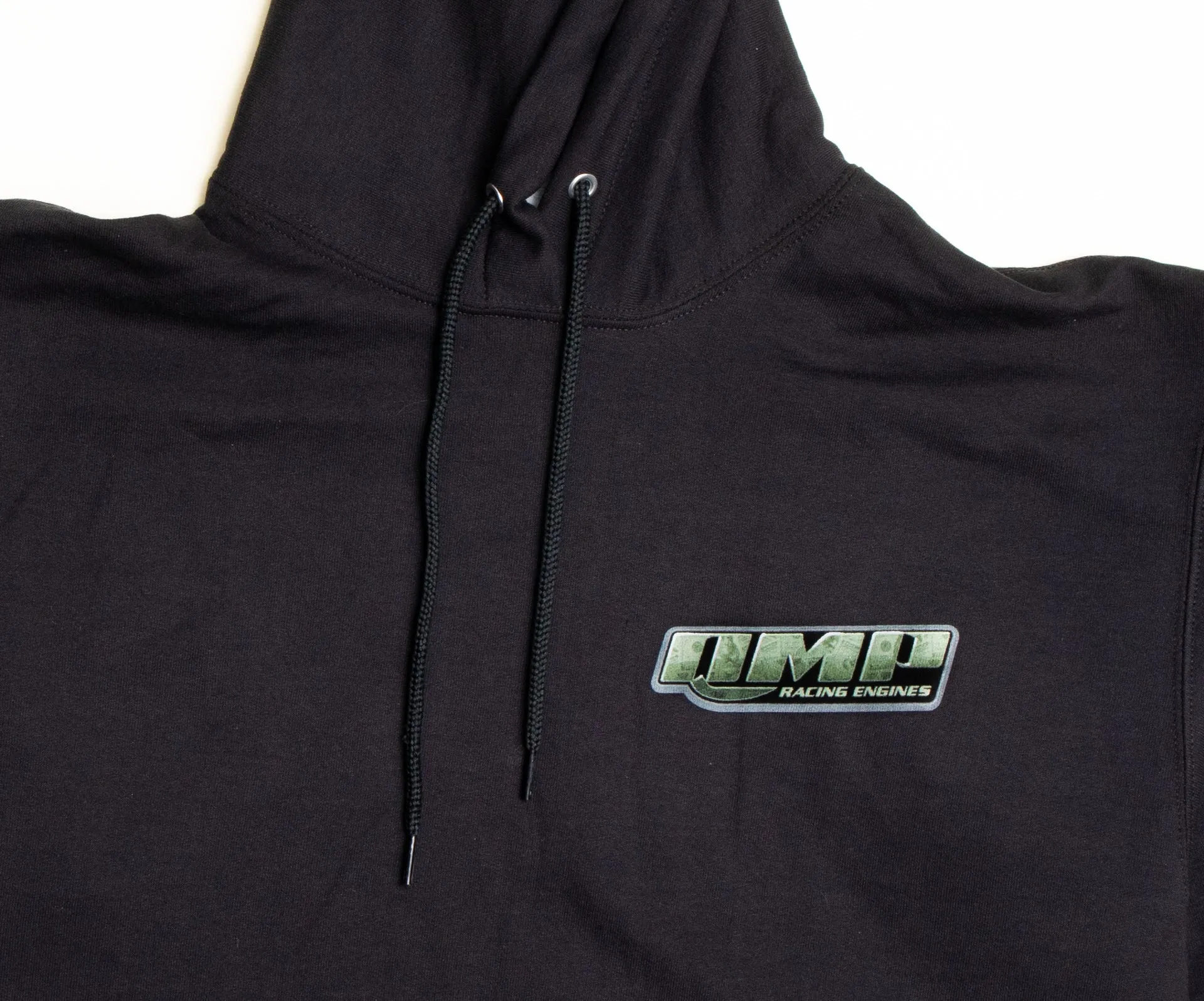 QMP Racing Engines "$100 Bill" Hoodie - Pull Over Hooded Sweatshirt