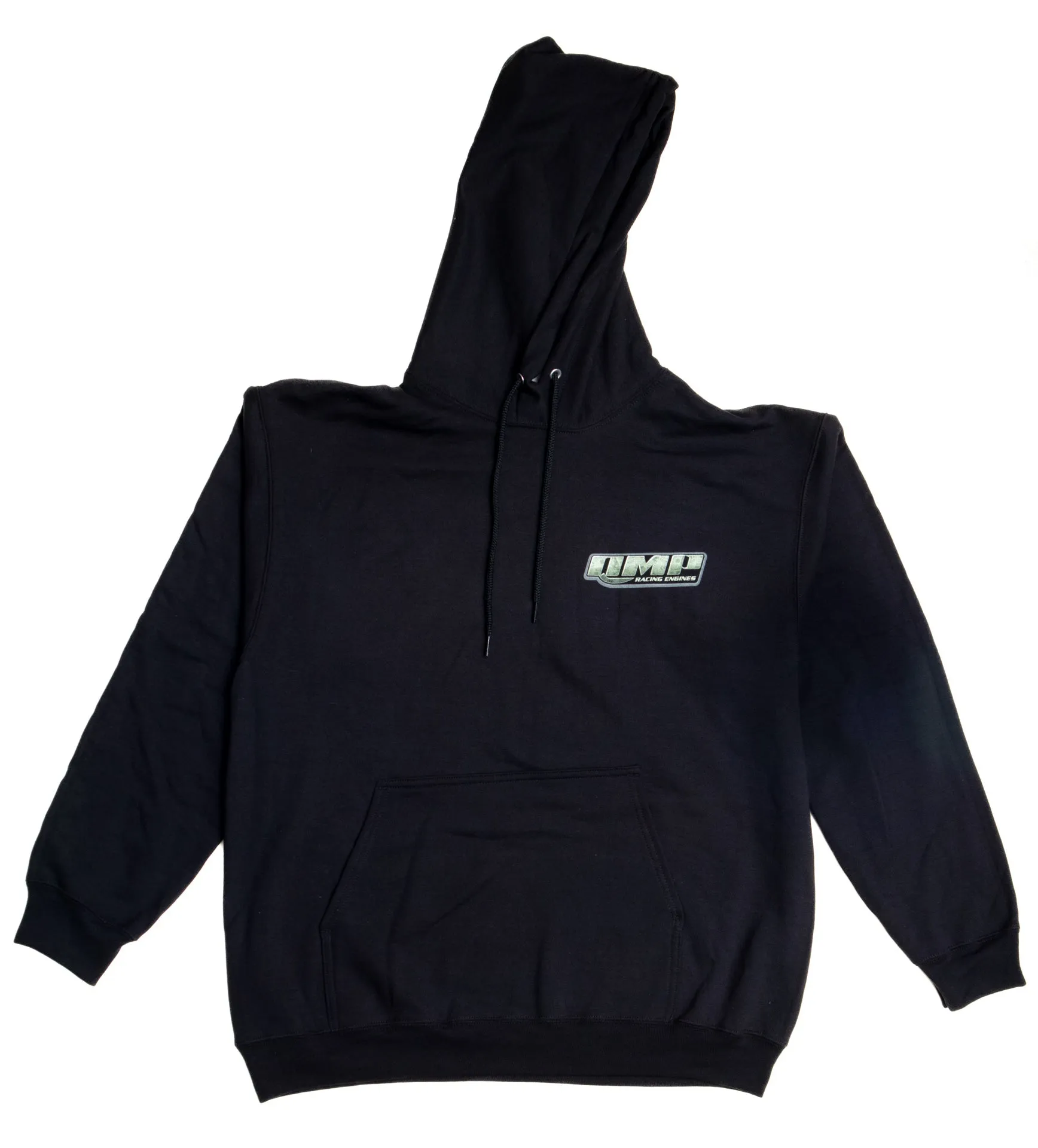 QMP Racing Engines "$100 Bill" Hoodie - Pull Over Hooded Sweatshirt