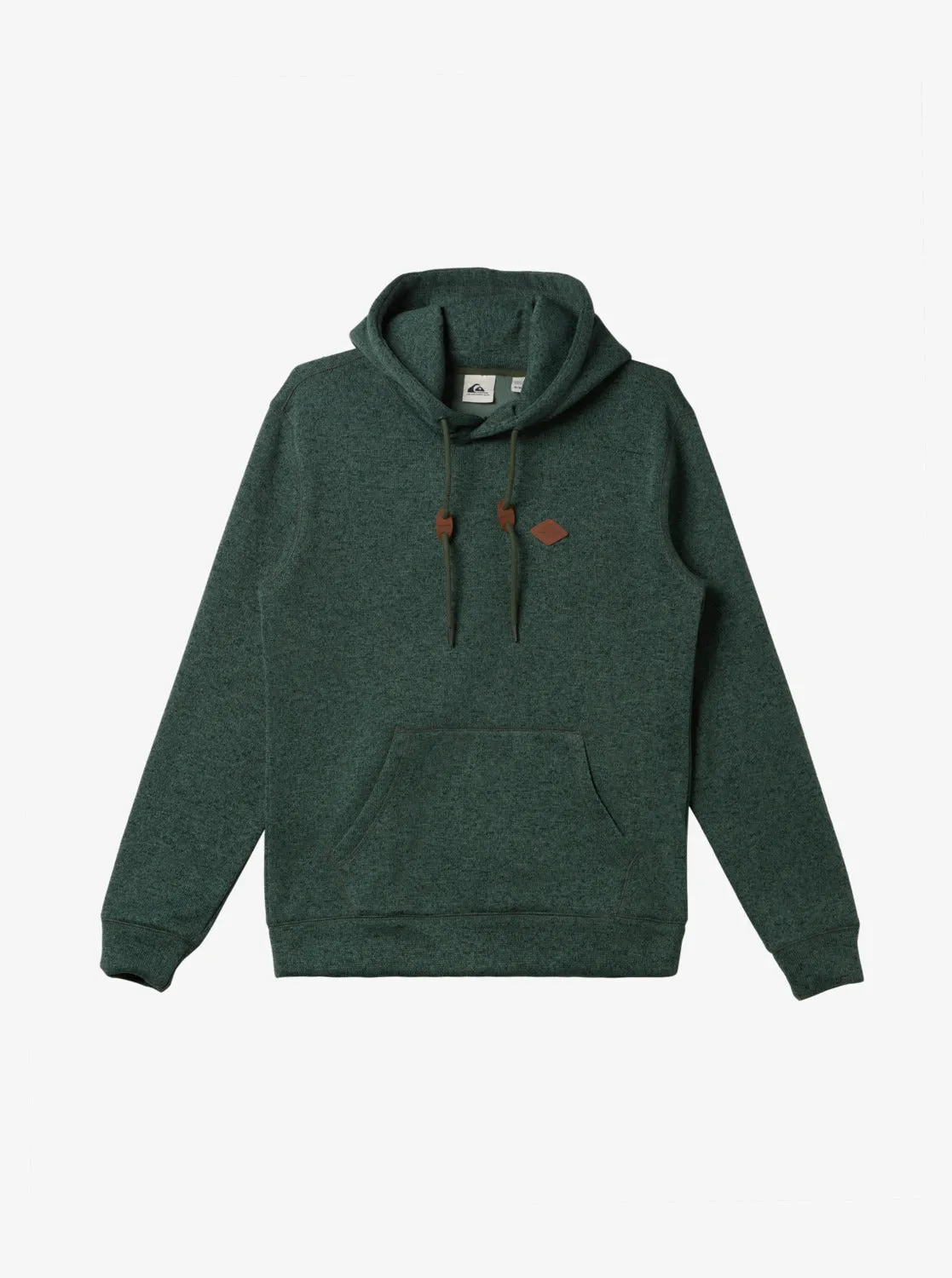 Quiksilver Keller Hooded Sweatshirt-Laurel Wreath Heather