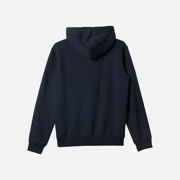 Quiksilver Youth Big Logo Hoodie - Dark Navy