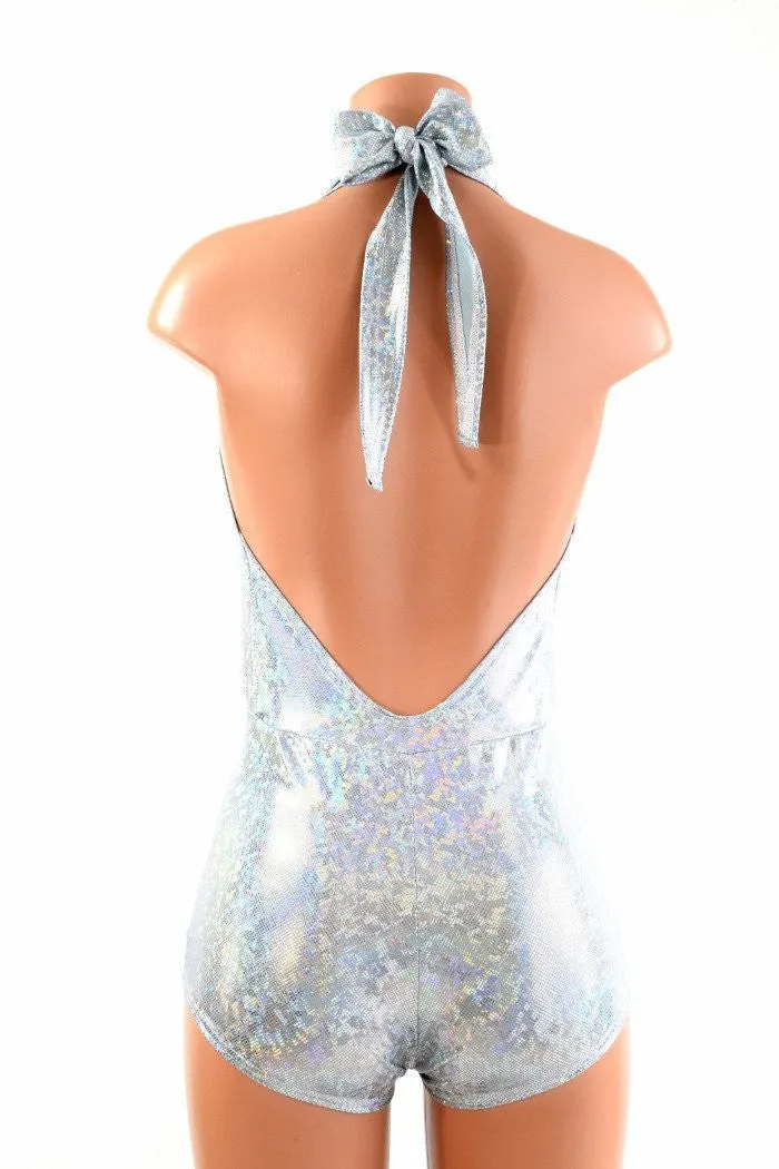 "Josie" Romper in Frostbite Shattered Glass