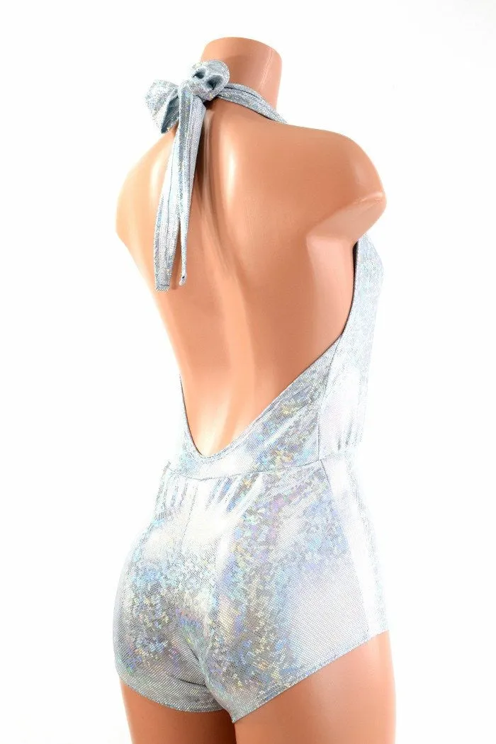 "Josie" Romper in Frostbite Shattered Glass