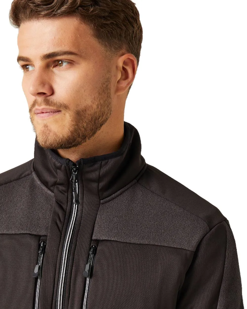 Regatta Mens E-Volve Stretch Midlayer Jacket