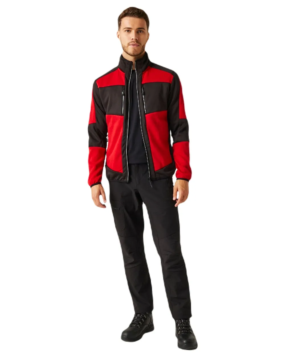 Regatta Mens E-Volve Stretch Midlayer Jacket