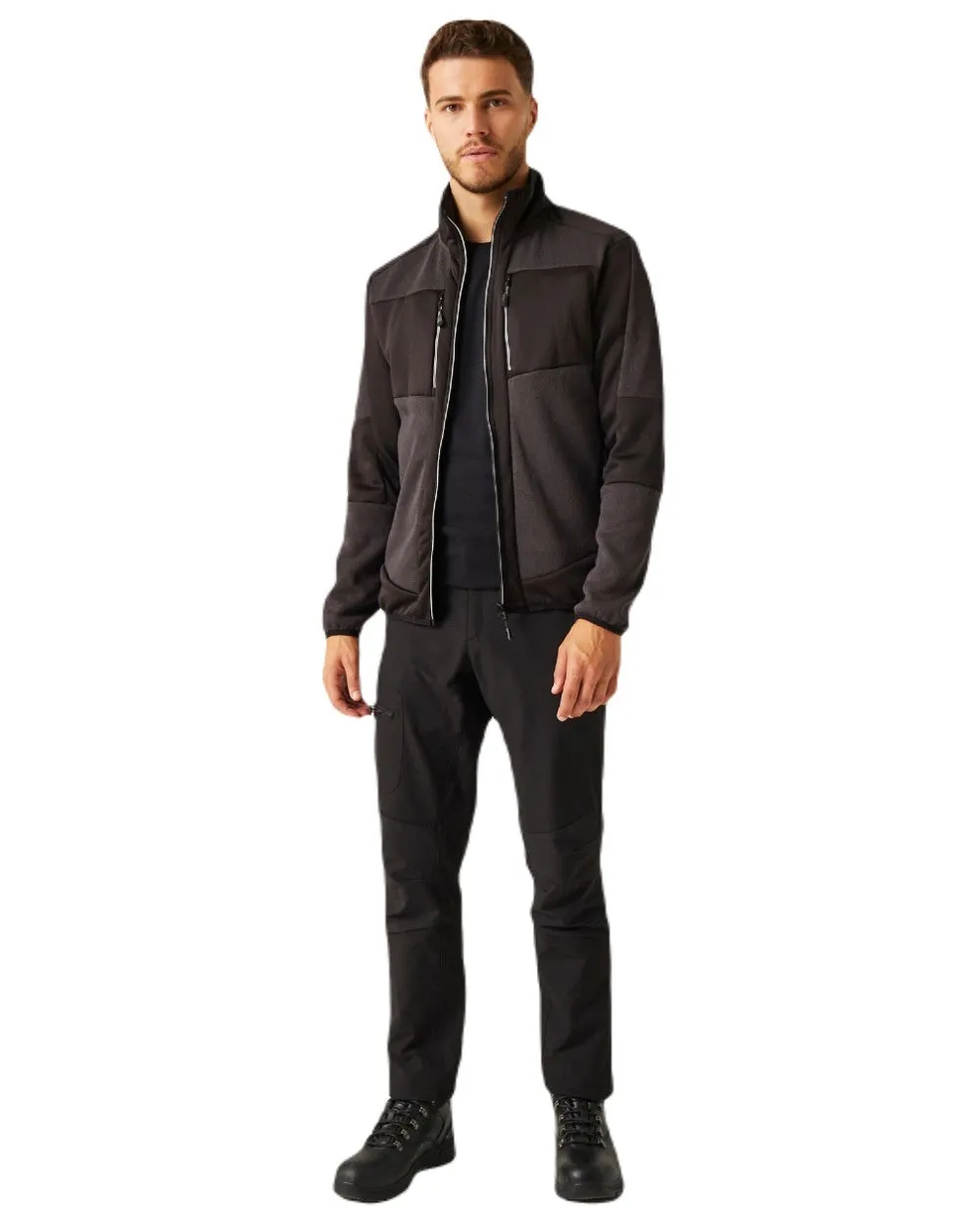 Regatta Mens E-Volve Stretch Midlayer Jacket