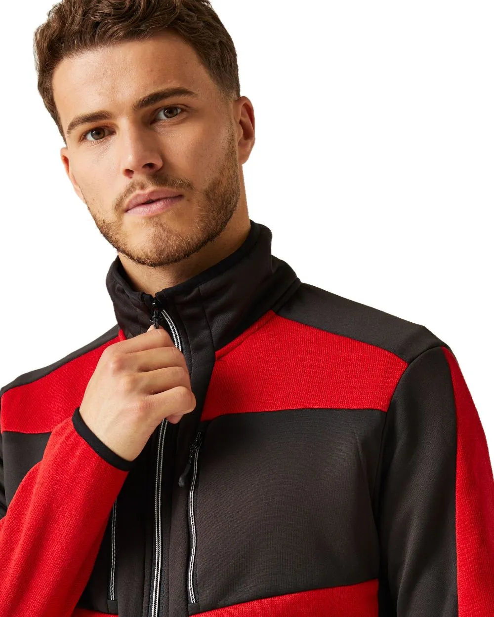 Regatta Mens E-Volve Stretch Midlayer Jacket