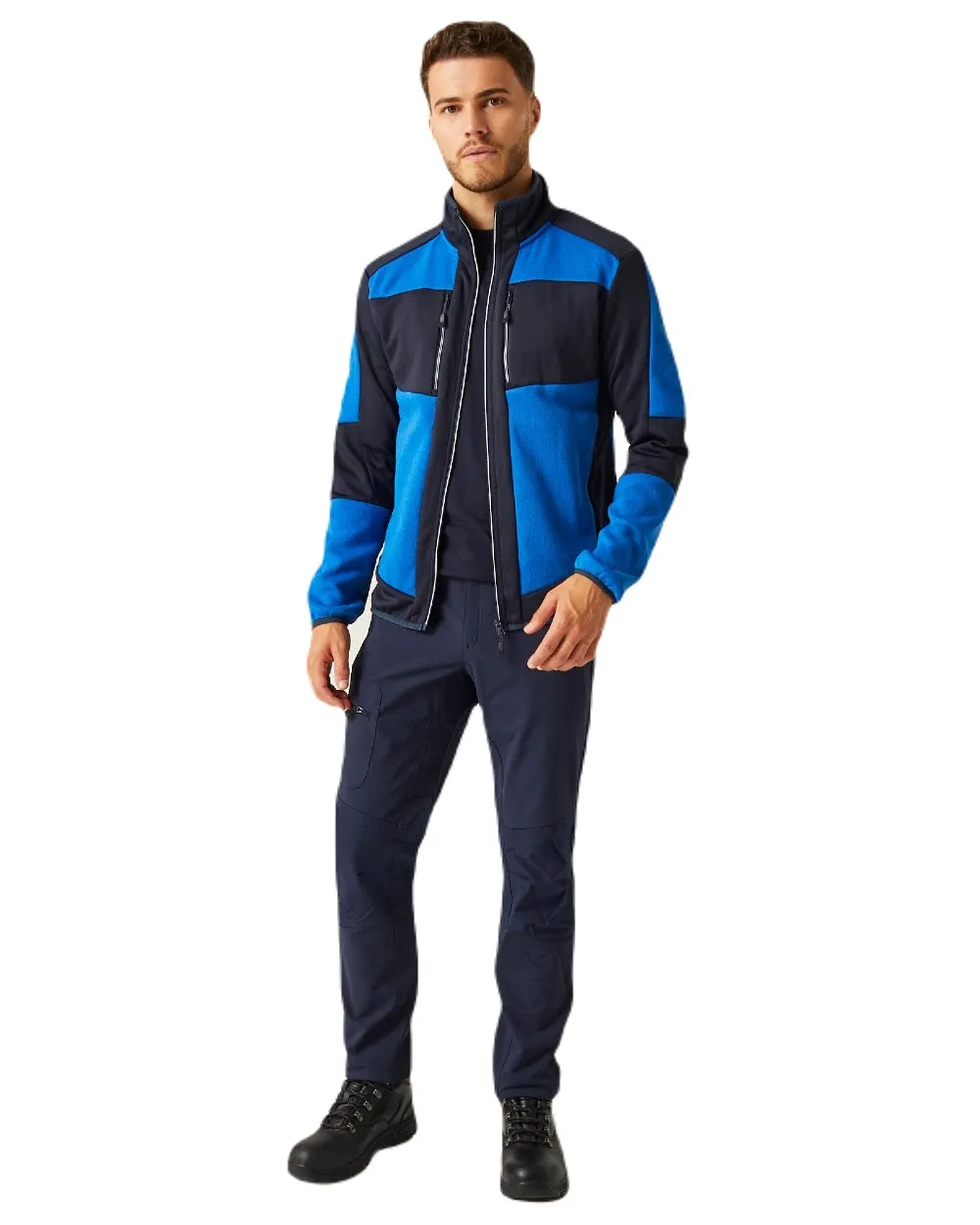 Regatta Mens E-Volve Stretch Midlayer Jacket