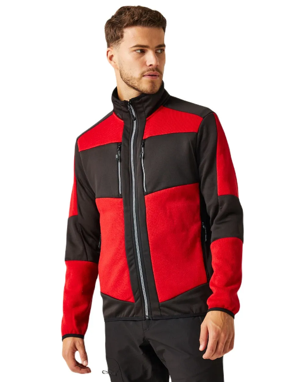 Regatta Mens E-Volve Stretch Midlayer Jacket