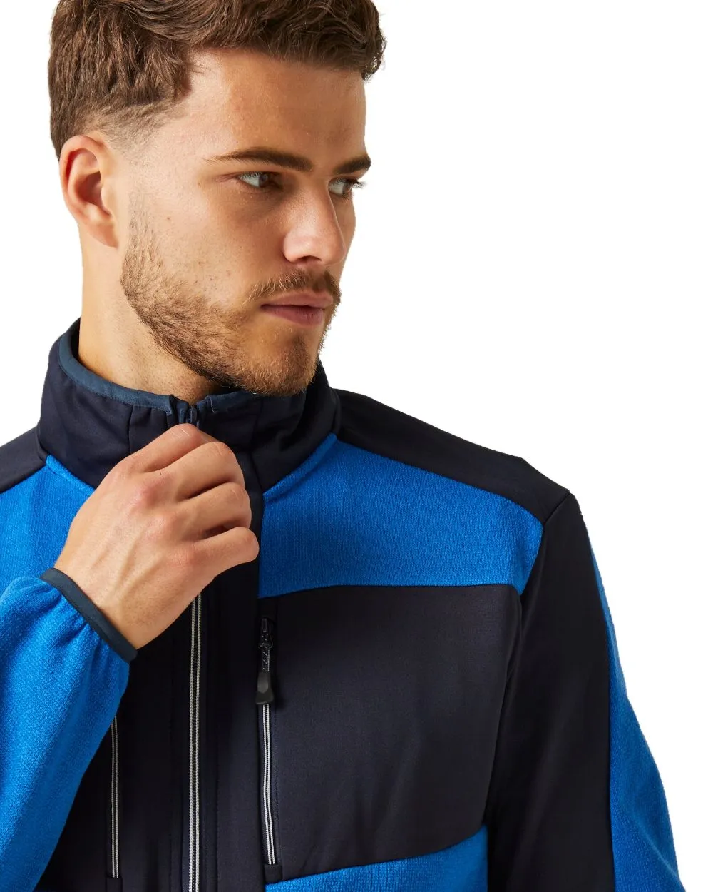 Regatta Mens E-Volve Stretch Midlayer Jacket