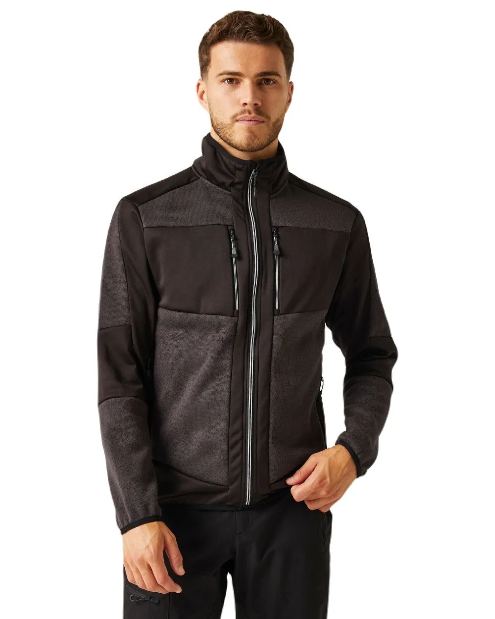 Regatta Mens E-Volve Stretch Midlayer Jacket