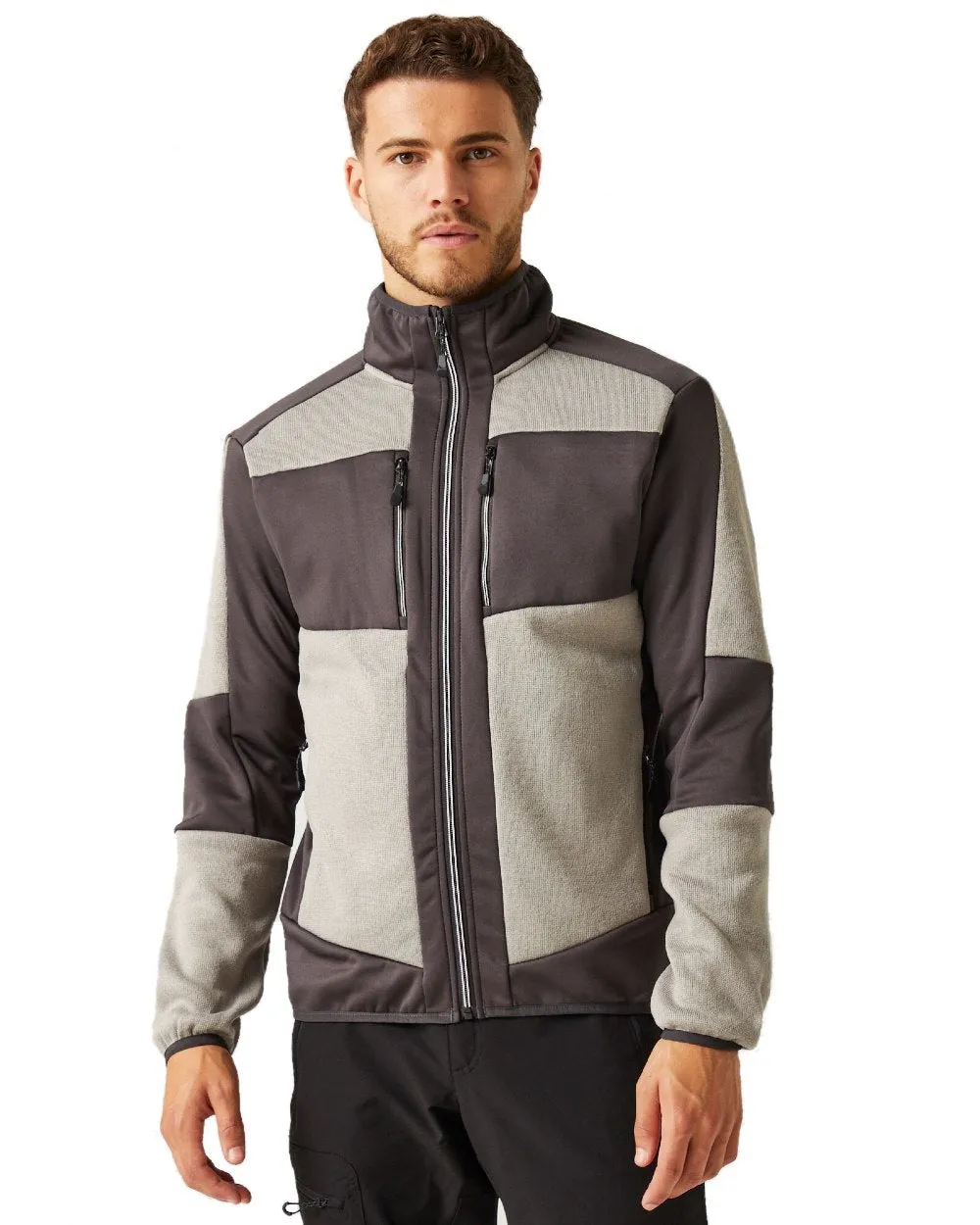 Regatta Mens E-Volve Stretch Midlayer Jacket