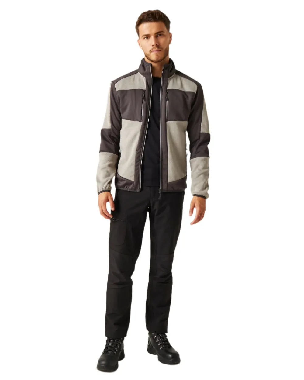 Regatta Mens E-Volve Stretch Midlayer Jacket