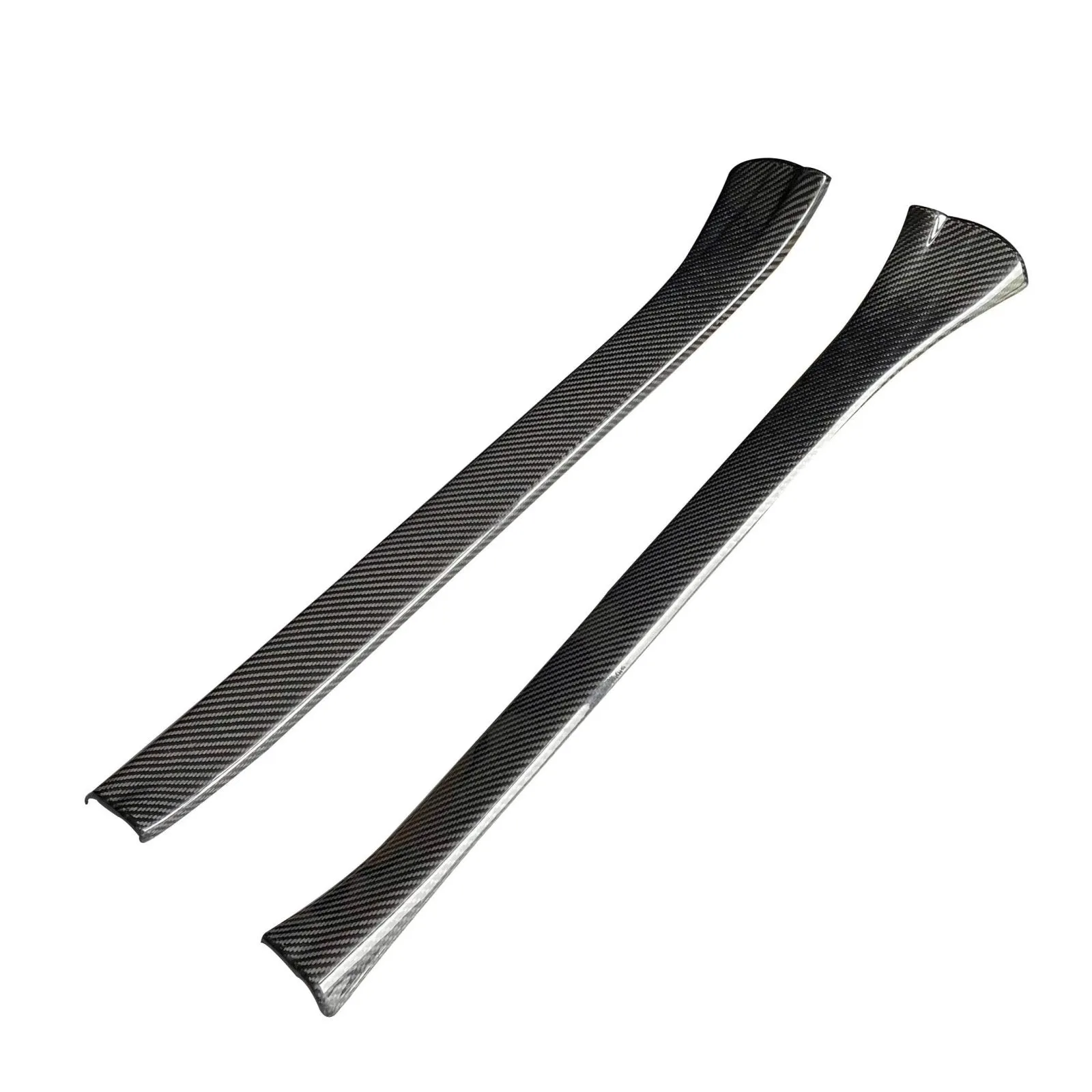 Rexpeed Dry Carbon Front Scuff Plate Cover (2022  WRX S4 VB)