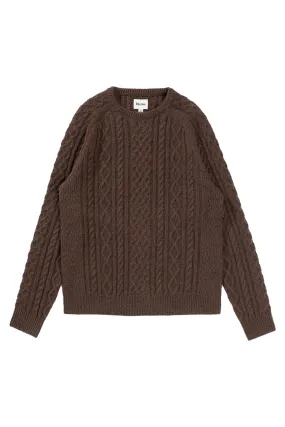 Rhythm Mens Mohair Fishermans Knit