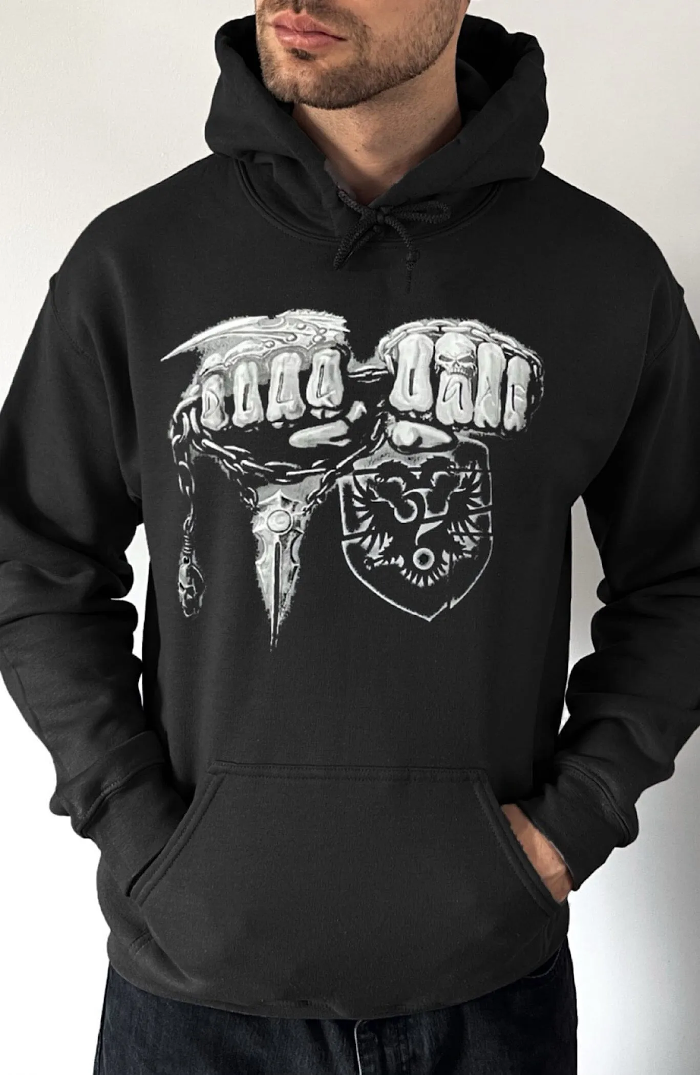 Riding the War Pig Pullover Hoodie