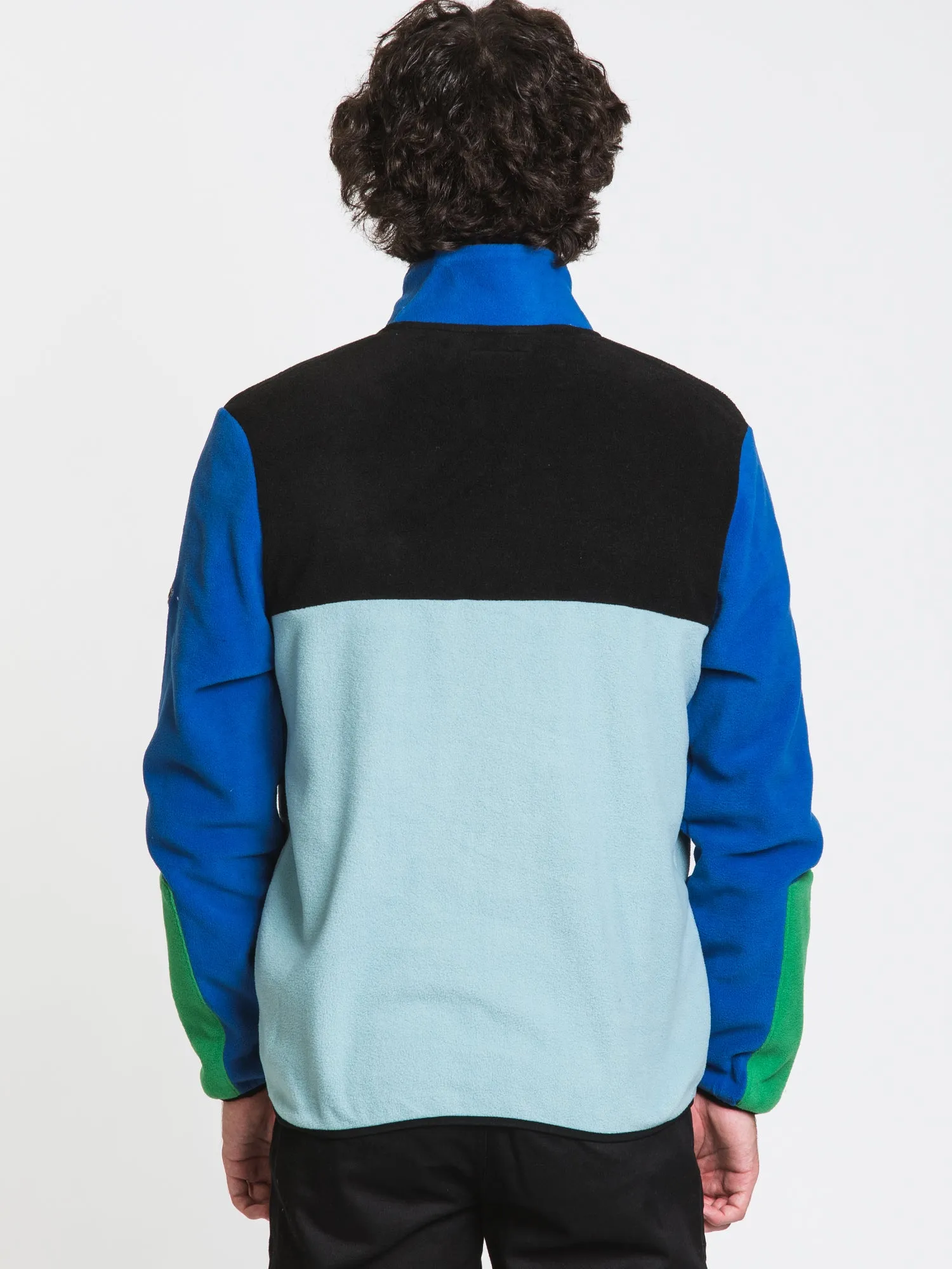 RIP N DIP ALAMEDA COLOUR BLOCK POLAR FLEECE JACKET - CLEARANCE