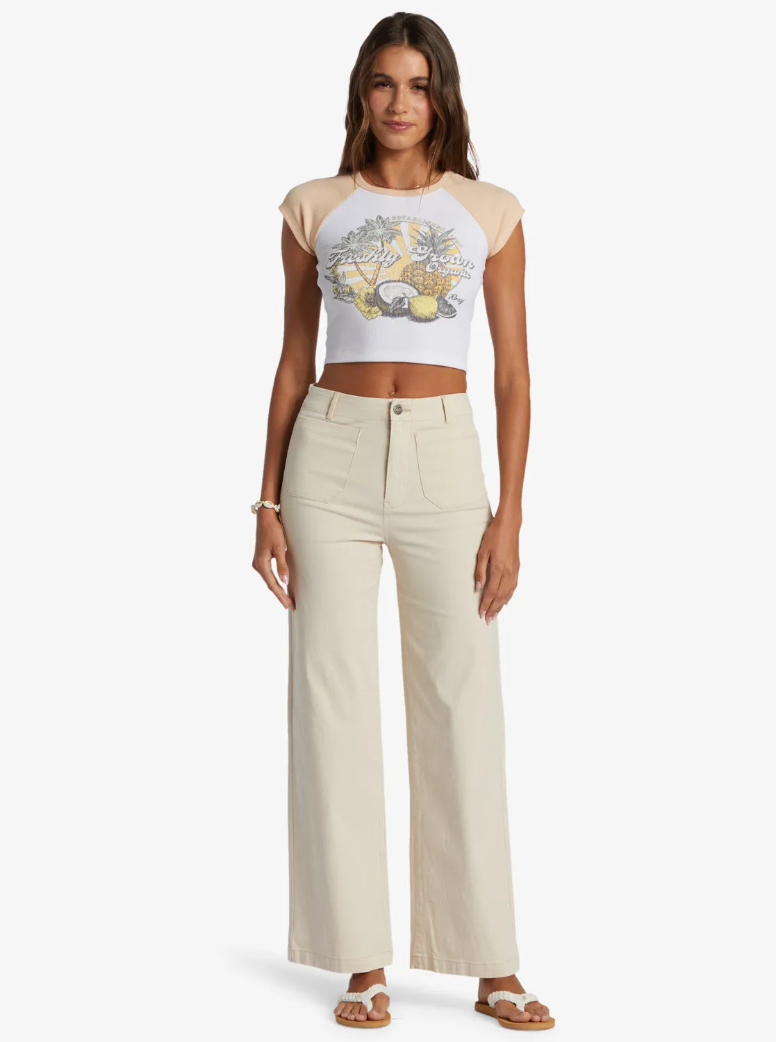 Roxy Coastal Cruiser Wide Leg Pant