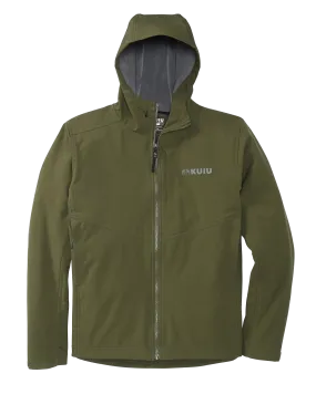 Rubicon Hooded Jacket | Olive